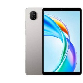 جهاز تاجد يخزن الذي X7 مع حافظة، 128 جيجابايت، 4 جيجابايت رام، واي فاي فقط - رمادي