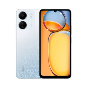 موبايل شاومي ريدمي 13C 8 جيجا رام 256 جيجا مساحة أبيض جلاسيير