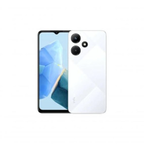 موبايل إنفينيكس هوت 30i X669C (4+4=8) 4 جيجا رام 128 جيجا مساحة أبيض ماسي