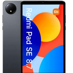 تابلت شاومي ريدمي باد SE، 8.7 إنش، 128 جيجابايت، 6 جيجابايت رام، واي فاي فقط - رمادي غرافيتي