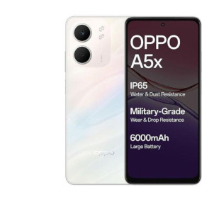 a5X ثنائي الشريحة - 4 جيجابايت رام - 128 جيجابايت - أبيض