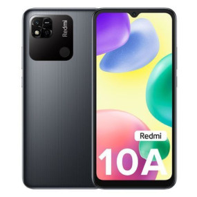 موبايل ريدمي 10A - 6.53 بوصة 64 جيجا/3 جيجا شريحتين 4G - رمادي جرافيت