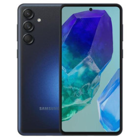 جالاكسي M55 شريحتين، 128 جيجا، 8 جيجا رام، 5G - أسود