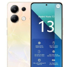 ريدمي نوت 13 شريحتين، 128 جيجا، 8 جيجا رام، 4G LTE - غروب المحيط