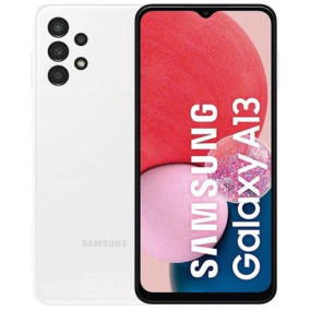 جالاكسي A13 - 6.6 بوصة 4 جيجا/128 جيجا شريحتين 4G - أبيض