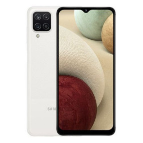 موبايل جالاكسي A12 - 6.5 بوصة 128 جيجا/4 جيجا شريحتين - أبيض