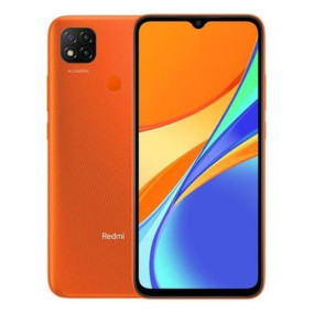 موبايل ريدمي 9C - 6.53 بوصة 128 جيجا/4 جيجا شريحتين 4G - برتقالي صن رايز