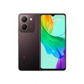 موبايل فيفو Y27S 8 جيجا رام 128 جيجا مساحة أسود بورغندي