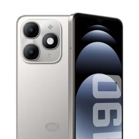 Itel A90 بشريحتين ، 3 جيجا رام، مع 64 جيجا، 4G -  تيتانيوم