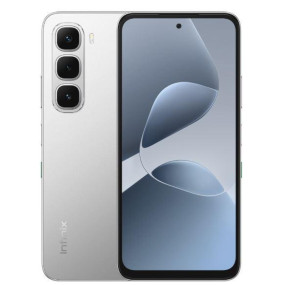 هات 60i شريحتين، 6+6 جيجابايت رام، 128 جيجابايت، 4G، تيتانيوم فضي