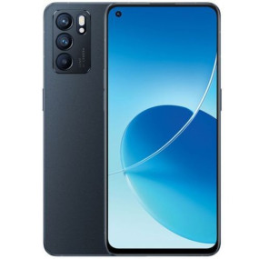 موبايل رينو 6 5G - 6.4 بوصة 128 جيجا/8 جيجا شريحتين - أسود ستيلر