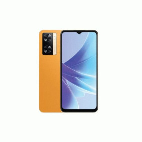 A77S شريحتين، 128 جيجا، 8 جيجا رام، 4G LTE - برتقالي صن سيت