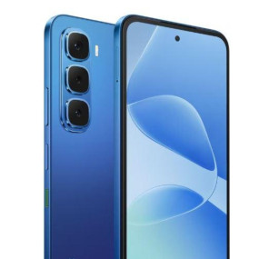 هوت 60i ثنائي الشريحة ، 8+8 جيجابايت رام، 256 جيجابايت، 4G، أزرق