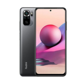 موبايل ريدمي نوت 10S - 6.43 بوصة 128 جيجا/8 جيجا شريحتين 4G - رمادي أونيكس