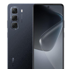 MOBILE HOT 50  8+8GB RAM 128GB ROM  4G - SLEEK BLACK