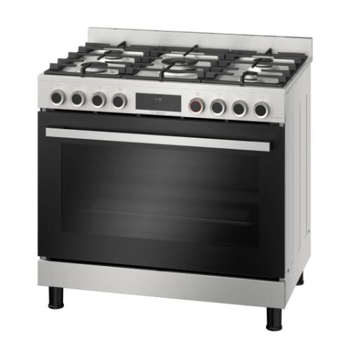 Series 8 Cooker, 60*90 cm, 5 Burners, Digital Display, ...