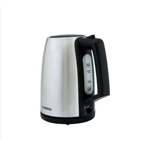 Stainless Steel Kettle - 1.7 Liter - 1850-2200 Watt-TKS...