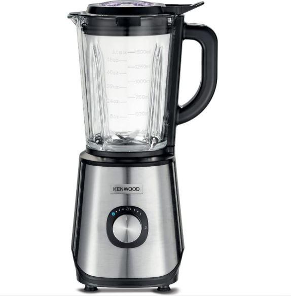 Glass Electric Blender, 1000 Watt, 1.5 Liter, Black - B...