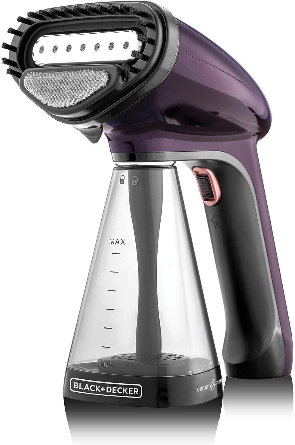 Handheld Garment Steamer 1500 Watt, Purple - HST1500-B5