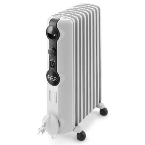TRRS 0920 Oil Heater, 9 Fans, 2000 Watt - Light Grey Bl...