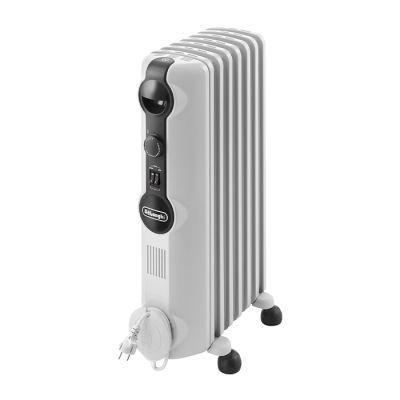 Radiant Heater, 1500 Watt, 7 Fins, White - TRRS0715