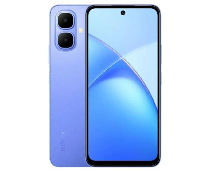 Smart 10 X6725 Dual SIM, 3+3GB RAM, 64GB, 4G - Iris Blue