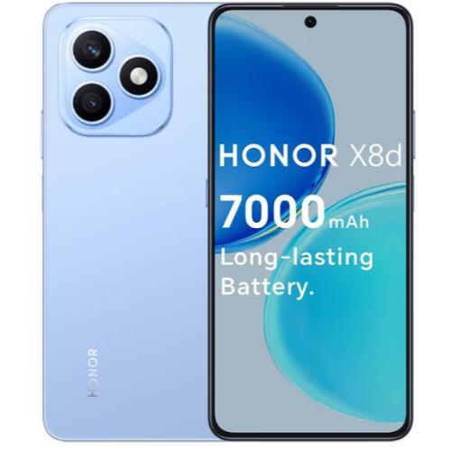 X8d - 8GB RAM - 256GB - Dual SIM - 4G Light Blue