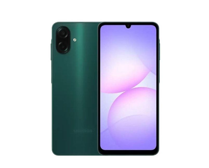 Galaxy A07 Dual SIM, 128GB, 6GB RAM, 4G LTE - Green