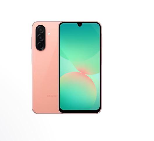 Galaxy A26 Dual SIM, 256GB, 8GB RAM, 5G - Peach Pink