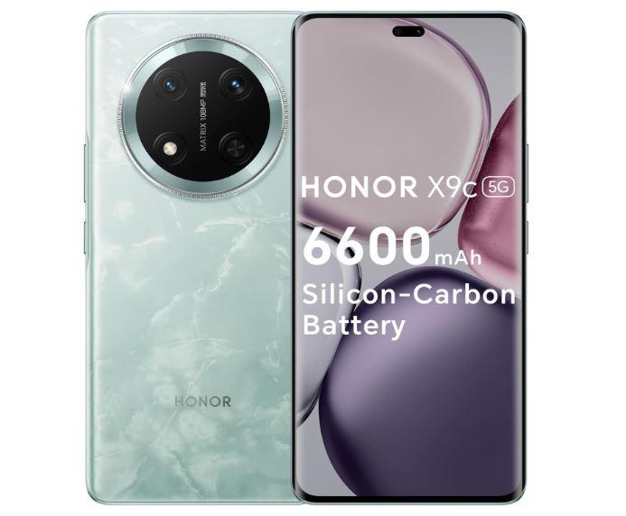 Mobile X9c Dual SIM, 256GB, 12GB RAM, 5G - Jade Cyan