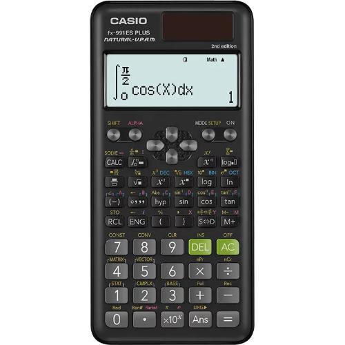 آلة حاسبة علمية، 417 وظيفة، أسود، fx-991ES PLUS-2