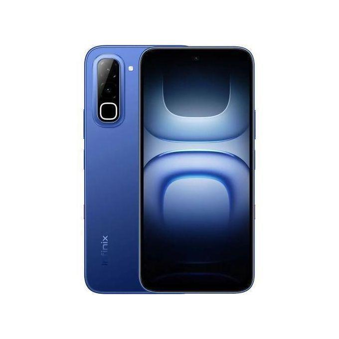 Hot 70 Dual SIM, 128GB, 4+4GB RAM, 4G LTE - Dive Blue