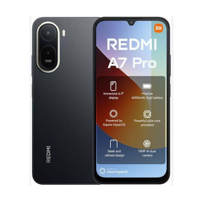 Redmi A7 PRO 128GB - 4GB Ram - Black - 4G