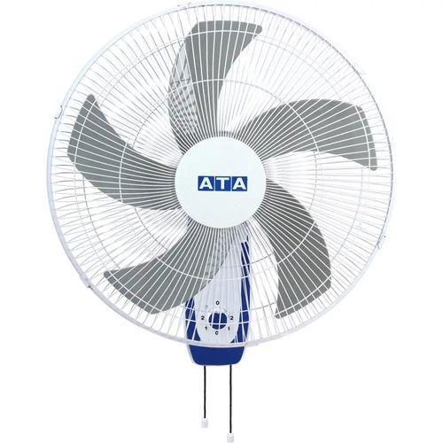 18B01P5 Wall Fan - 5 Blades, 18 Inch, 3 Speeds - White ...