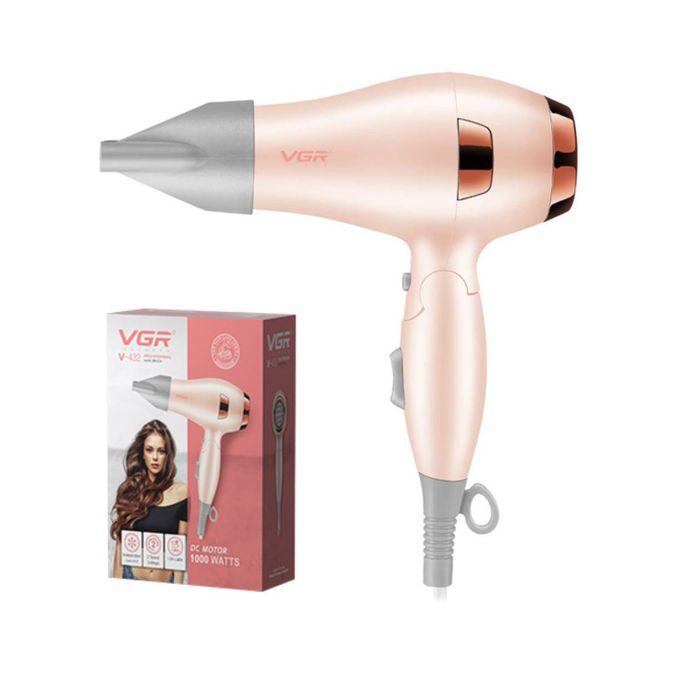 Professional Foldable Hair Dryer, 1000 Watts - V-432