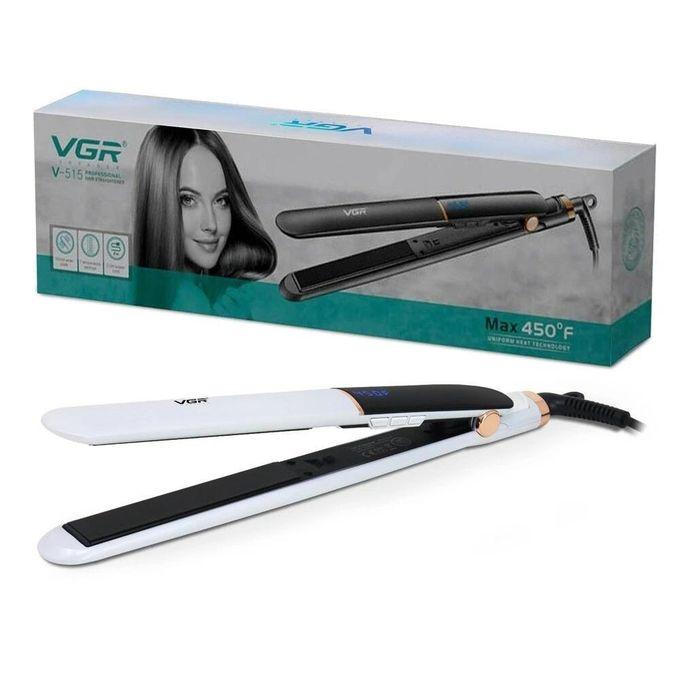 V-515 Professional Hair Straightener with 7 Temperature...