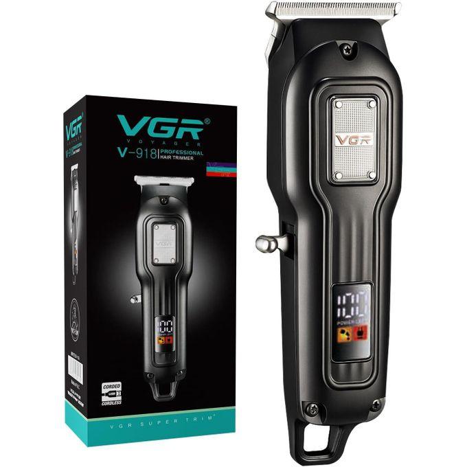 V-918 Professional Electric Shaver Rechargeable For Men