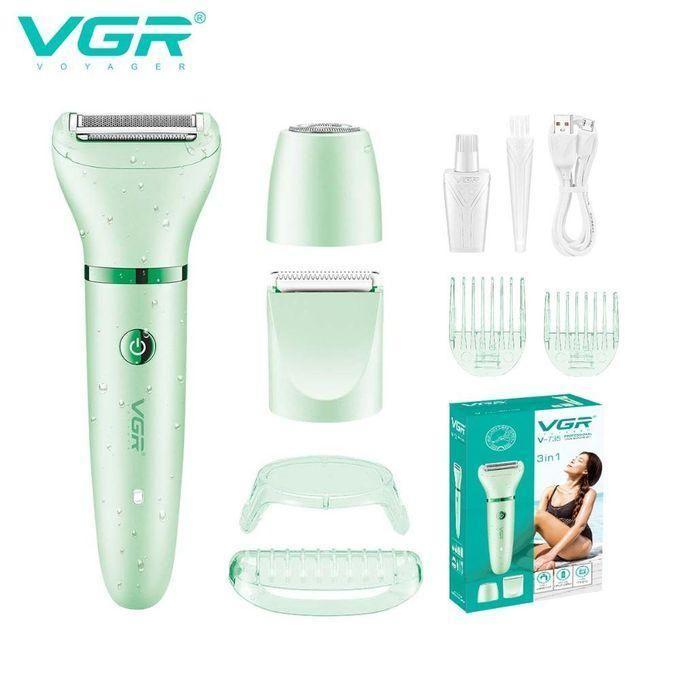 v-735 Women's Body Care Hair Removal Machine - Color ma...