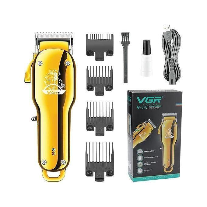 V-678 Professional Hair Trimmer, Gold