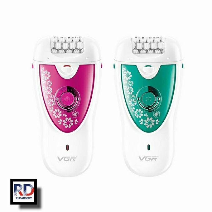 V-722 Women’s 2-in-1 Cordless Professional Shaver – Wet...