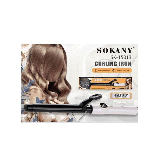 Hair Curling Iron with Digital Temperature Control SK-1...