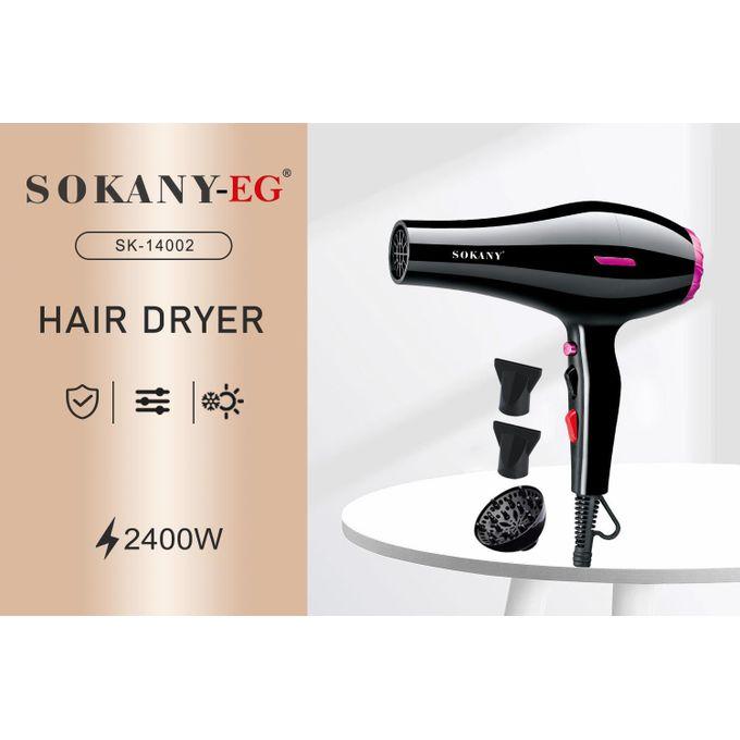 Professional Hair Dryer - 2400 W -14002