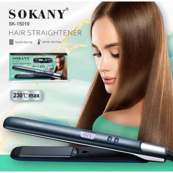 Digital Hair Straightener SK-15019 – with 1 Year Warran...