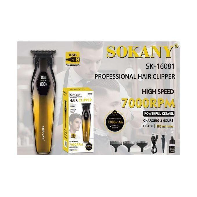 SK-16081 Professional Electric Shaver. Rechargeable For...