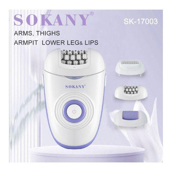 Rechargeable Professional Hair Removal-epilator 3in1 SK...