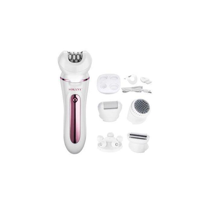 5-in-1 Women's Epilator & Hair Removal Set - SK-17021