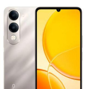 فيفو Y04 شريحتين، ذاكرة 256 جيجا، 4 جيجا رام، 4G LTE، ذهبي