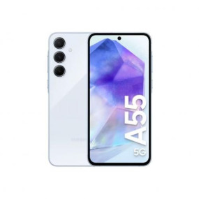 جالاكسي A55 5G 8 جيجا رام 256 جيجا مساحة أزرق ثلجي أوسوم