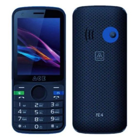 موبايل ACE شريحتين، راديو، أزرق - FE4