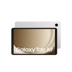 تابلت سامسونج جالاكسي تاب A9 بسعة 128 جيجابايت وذاكرة وصول عشوائي 8 جيجابايت - فضي